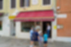 Osteria al Duomo Pizzeria on the Island of Murano Italy