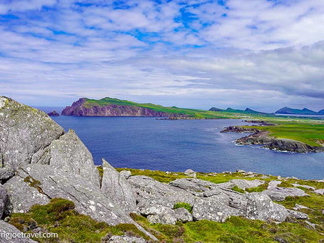 Sybil Head and the Three Sisters on the Dingle Peninsula, Dingle Ireland