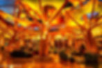 Sky Tower Lobby of Mohegan Sun Hotel, Uncasville CT | New England Travel