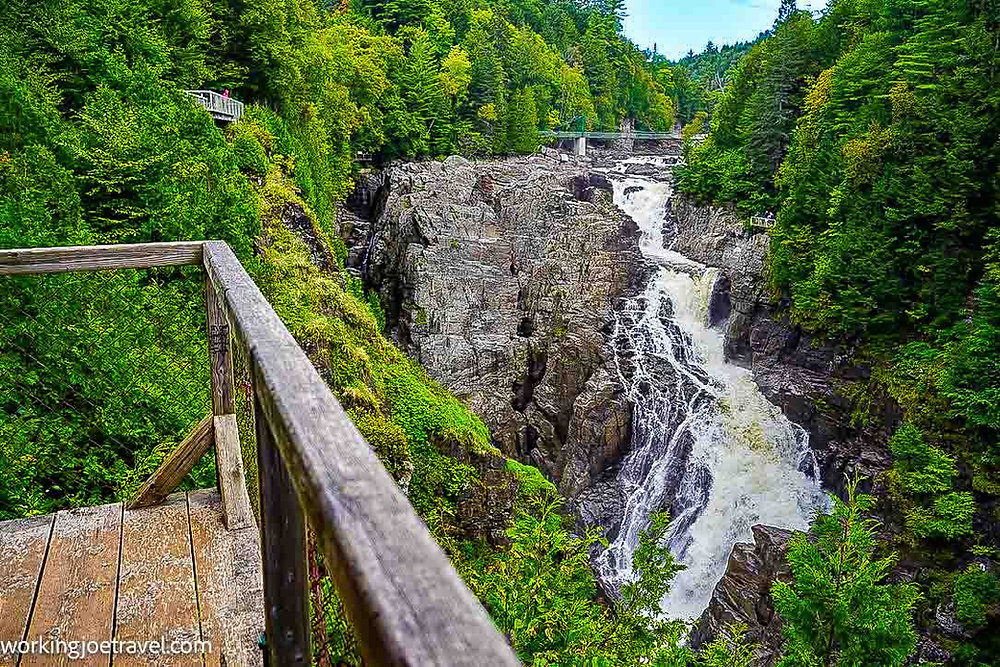 Canyon Sainte-Anne