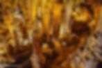 Stalactites & Stalagmites in Luray Caverns Virginia | Things to do in Shenandoah National Park