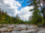 Saco River on the Kancamagus Hightway | New Hampshire Travel