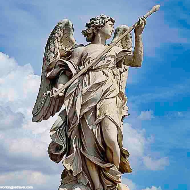 Bernini Angel Statue | Bridge of Angels | Rome Italy What to See