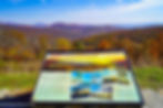 Scenic Overlook at Skyline Drive Shenandoah