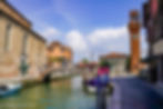 St Peter Martyr Church & Clock Tower on a Murano Italy Walking Tour, Venice Italy