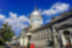 Bonsecours Market in Old Montreal, Quebec Travel