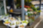 Flower Stall in Kensington London | Kensington Walks