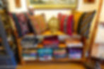 Pillow Display in Burlington VT Shop