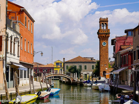 Torre dell'Orologio di Murano (Clock Tower in Murano) in Campo Santo Stefano