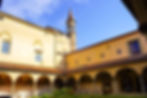 The Sant’Antonino Cloister at the Museum of San Marco Florence