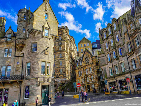 Edinburgh Scotland Travel Guide