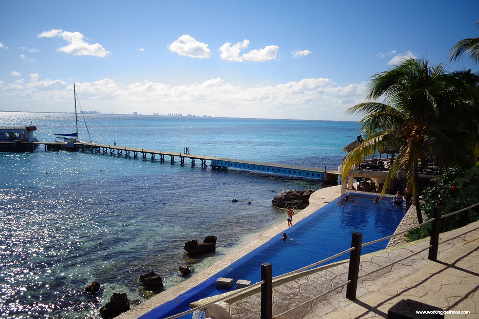 Pool | Garrafon Reef Park | Isla Mujeres, Mexico | things to do in Cancun