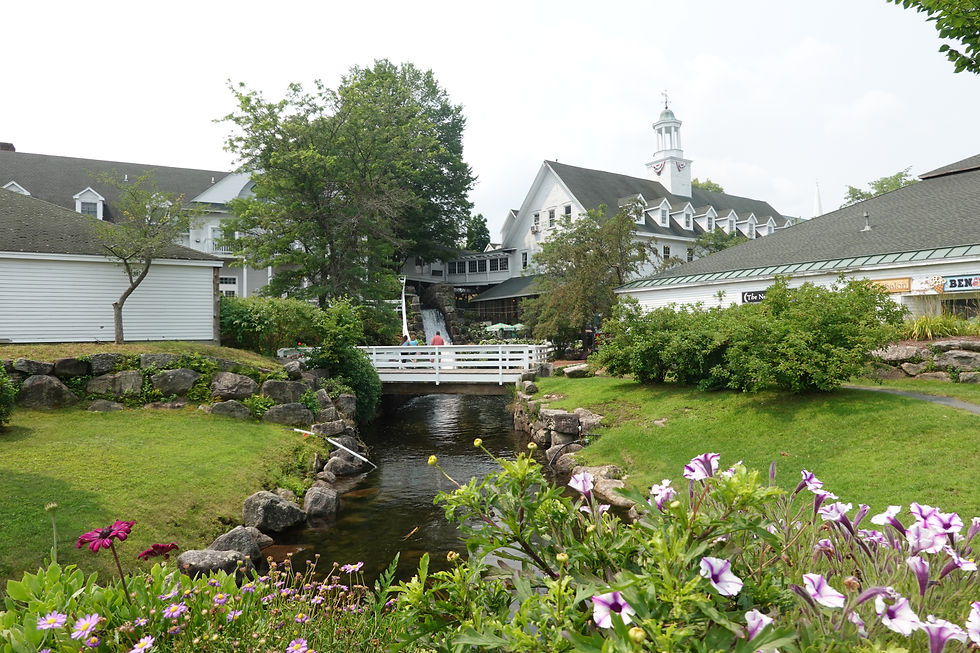 Mills Falls Marketplace, Meredith Bay, New Hampshire