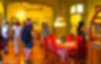 Dining Room | Tenants' Apartment at Casa Mila | Things to do in Barcelona