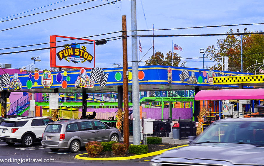 Fun Stop Arcade and Games in Pigeon Forge TN
