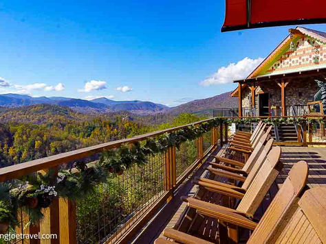 Mountain Top Viewing in Gatlinburg, Tennessee