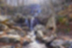 Dark Hollow Falls in Shenandoah National Park Virginia