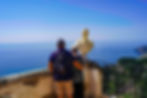 Randy and Laura enjoy the Infinity Plaza | Ravello Italy one day itinerary | Italian Amalfi Coast