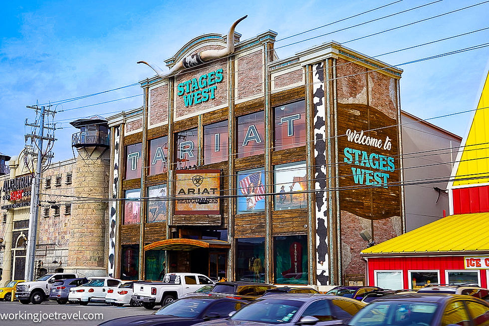 Stage West Western Wear | Shopping in Pigeon Forge TN