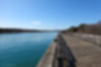 Pier | Cape Cod Canal Trail | Massachusetts