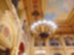 Great Room Sky Mural | The Breakers Mansion | Newport RI