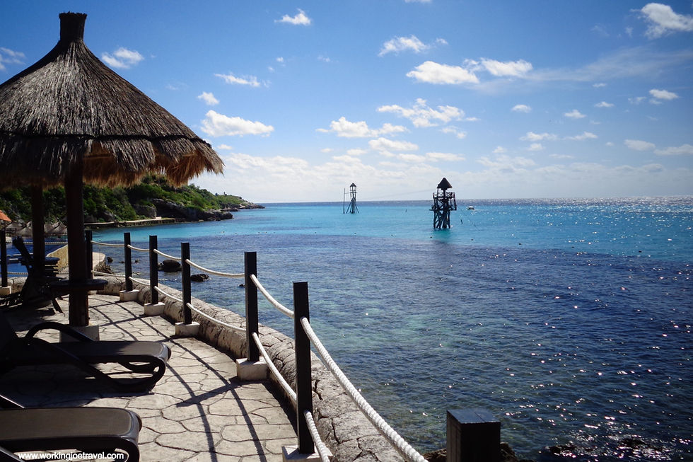 Garrafon Natural Reef Park | Isla Mujeres things to do | Cancun day trip, Mexico