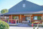 The Jealous Monk Restaurant at Old Mistick Village in Mystic Connecticut.