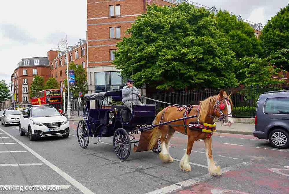 Horse Drawn Carriage | Best things to do in Dublin Ireland