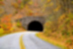 Tunnel on the Blue Ridge Parkway