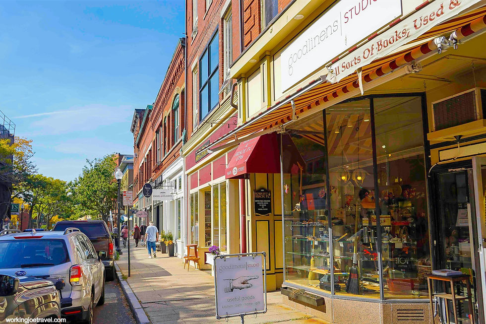 Main Street, Gloucester MA | Things to do in Gloucester MA | New England Travel Blog