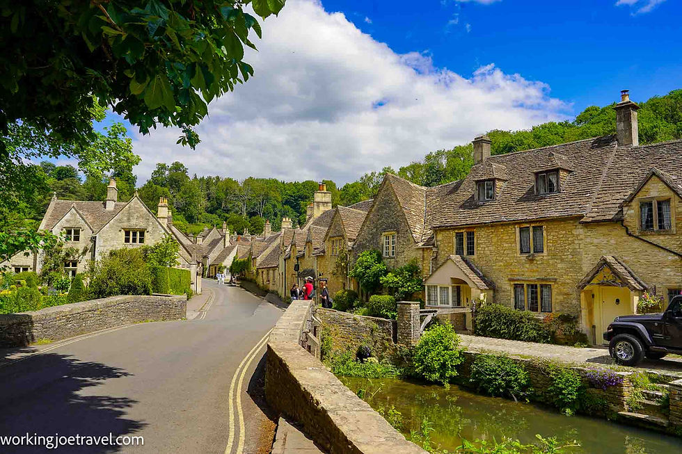 Castle Comb in the Cotswolds, England