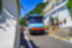 Sita Bus Driving into Positano | Amalfi Coast Travel guide