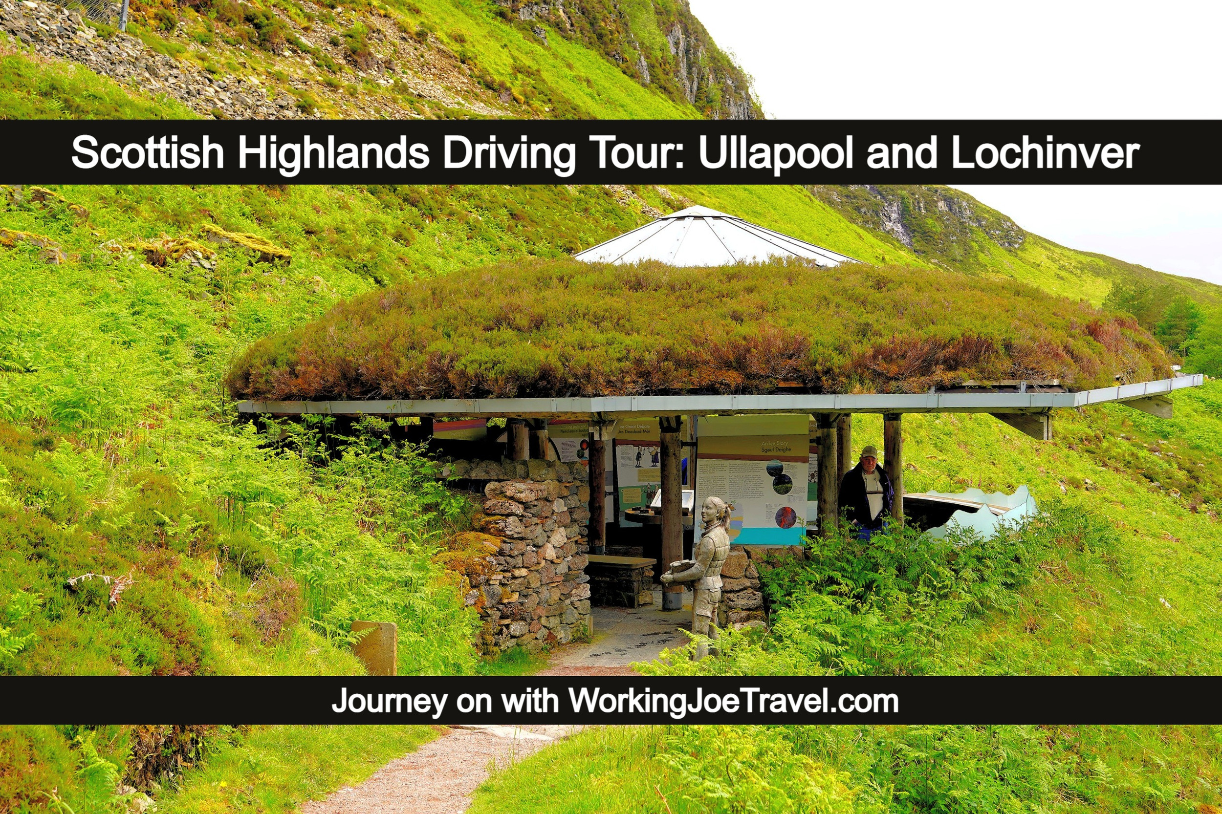 Scottish Highlands Driving Tour Ullapool to Lochinver