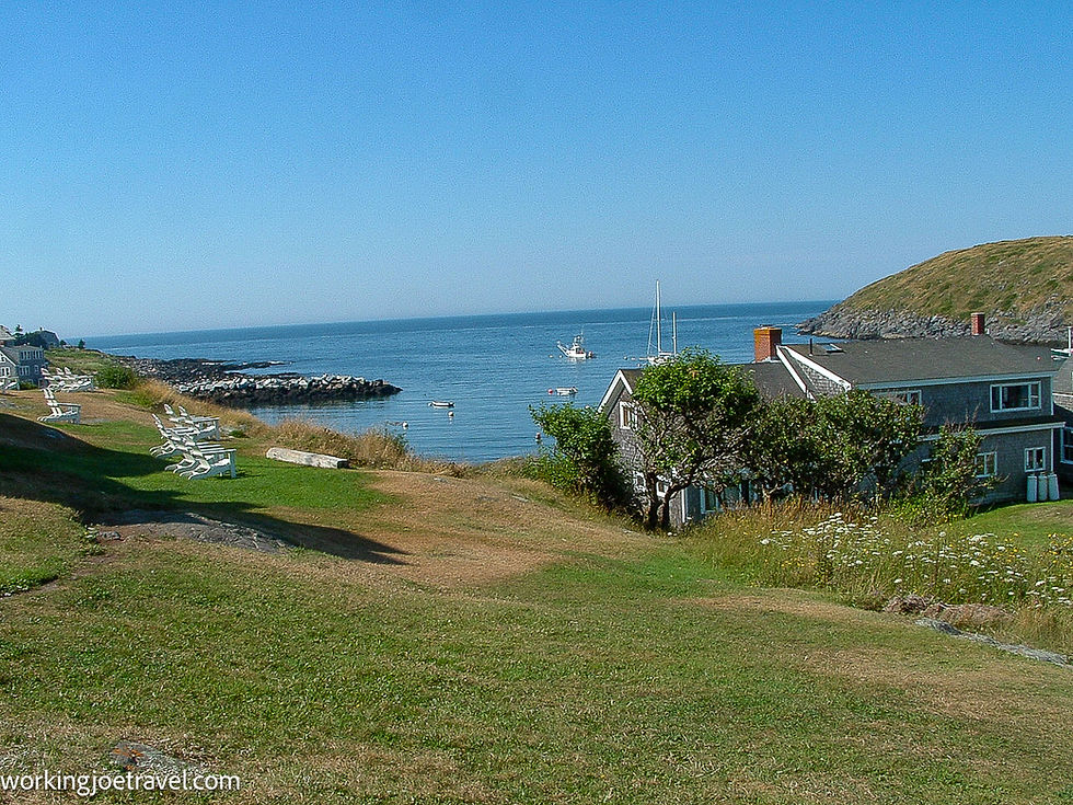 Monhegan Island Landscape | What to do on Monhegan Island Maine, USA