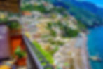 Balcony View Albergo Miramare Hotel | Positano Hotels | Amalfi Coast Italy
