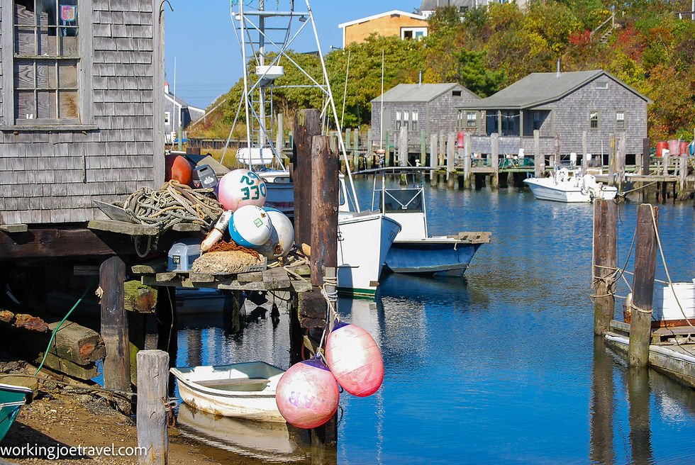 Menemsha Harbor | Martha's Vineyard Towns