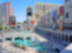 Gondolas by the Venetian Resorts | Guide to Walking the Las Vegas Strip
