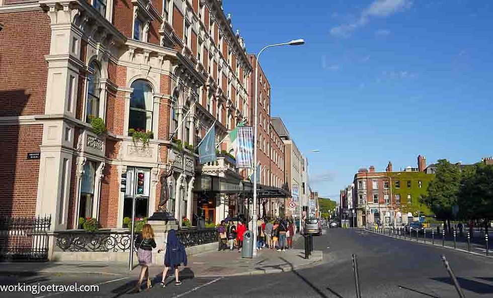 Shelbourne Hotel | Dublin Ireland hotels
