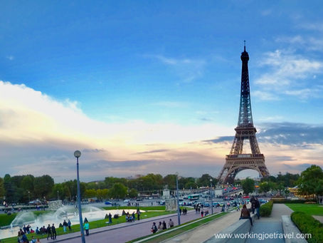 Eiffel Tower in Paris France