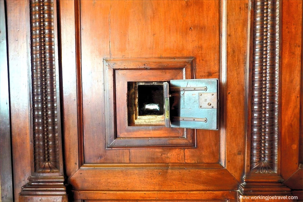 Spy Hole | Doge's Palace | Venice, Italy