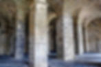 Columns in Doria Castle | Portovenere Italy on the Italian Riviera