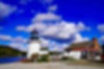 Brant Point Replica Lighthouse at Mystic Seaport | Mystic CT with Kids in a New England Town
