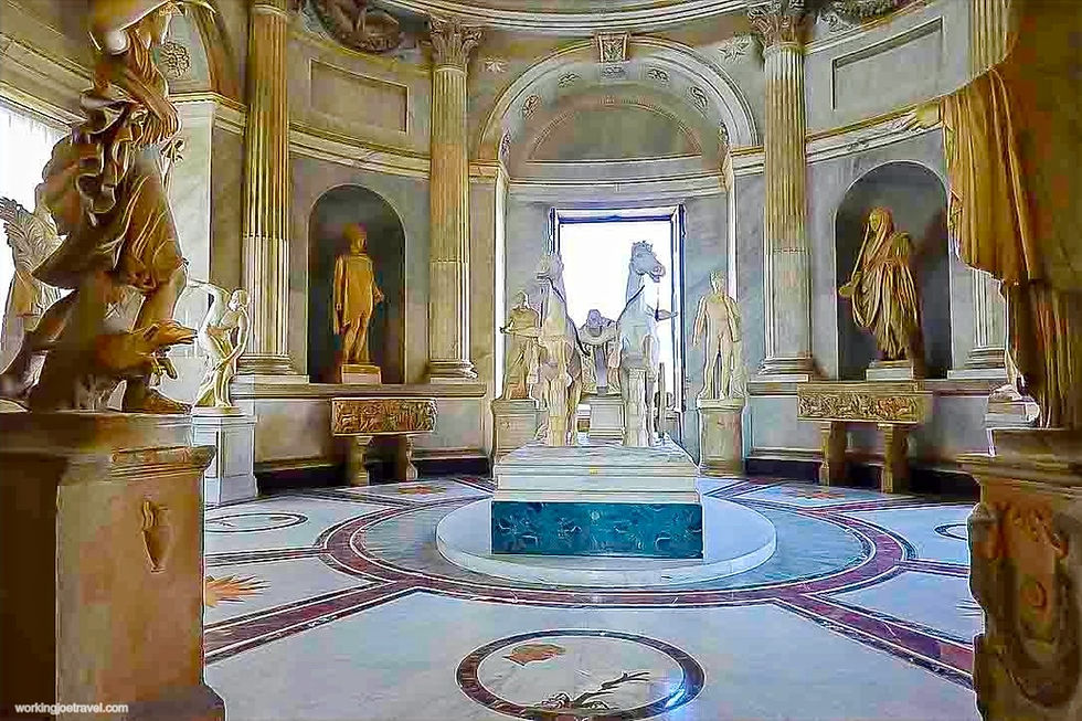 Hall of Chariots | Vatican Museums | Rome, Italy