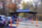 Front Royal Entrance on Skyline Drive Shenandoah