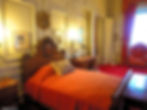Mr. Vanderbilt's Bedroom | Newport RI Breakers Mansion