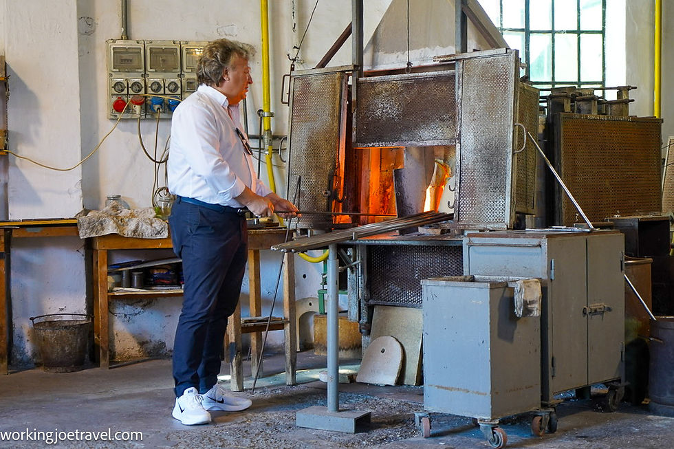 Guarnieri Glass Factory Demonstration | Things to do Murano Italy