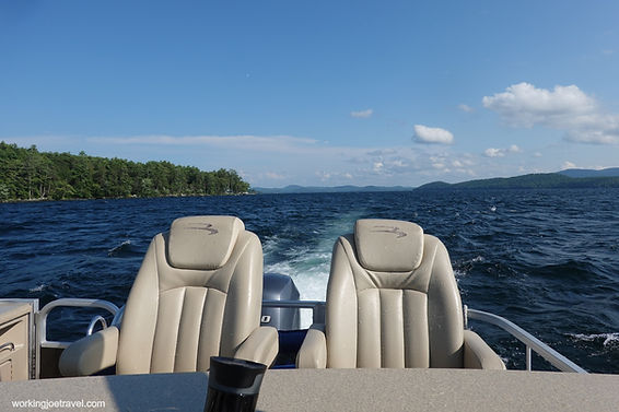 Boating | Lake Winnipesaukee, New Hampshire