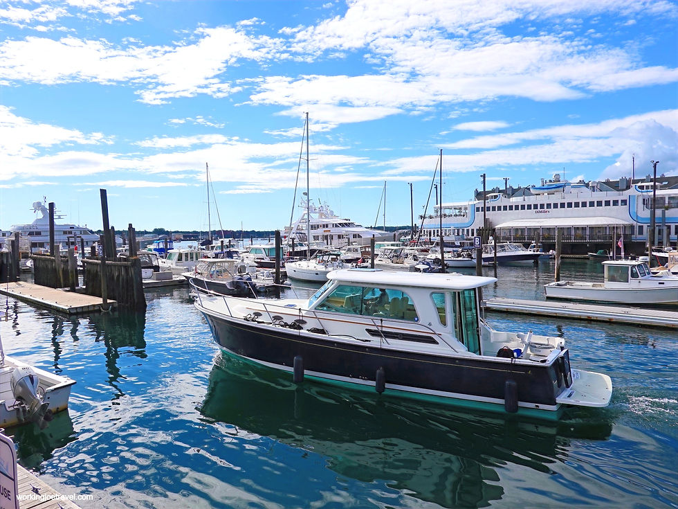 Marina | Historic Old Port | Maine Coast Travel