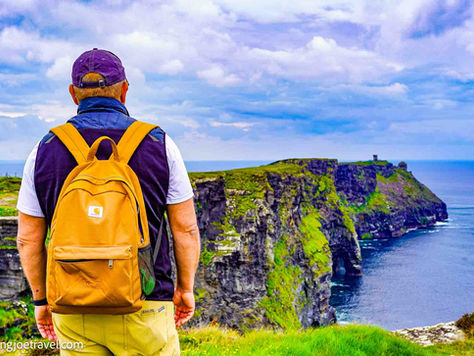Hags Head Cliffs of Moher Walking Trail