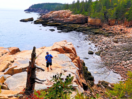 Hiking the Maine Coast in Acadia National Park